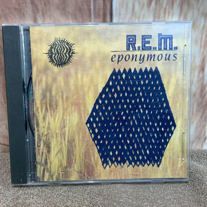 1998 Eponymous by R.E.M. Audio Music CD